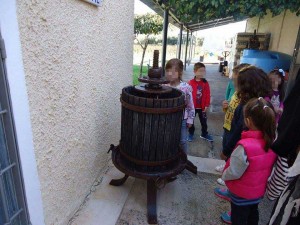 Επίσκεψη στο κτήμα Ορφανού